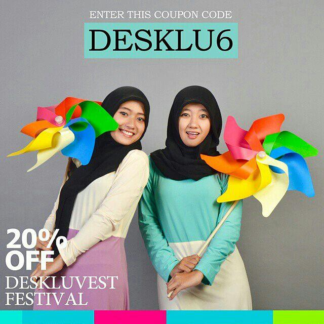 IDhijab's tweet photo. Bulan juni, jelang ramadhan, udah siap2 baju baru blm? Ada kupon diskon 20% lho 🙋🙋 http://t.co/BY43XnwTN4