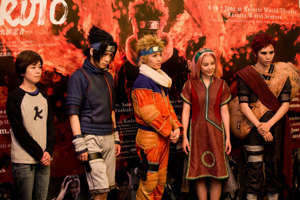 Live Spectacle Naruto' Returns