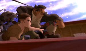 ディズニー准教授 ディズニーシーって冒険が一つのテーマだよね トレジャープラネットじゃん さすがにアトラクションとかは無理な話だと思うけどベンボウ亭とかトレジャープラネットを感じられるものが何かしらあったらすごく嬉しいな Http T Co Ba3nvsfbs1