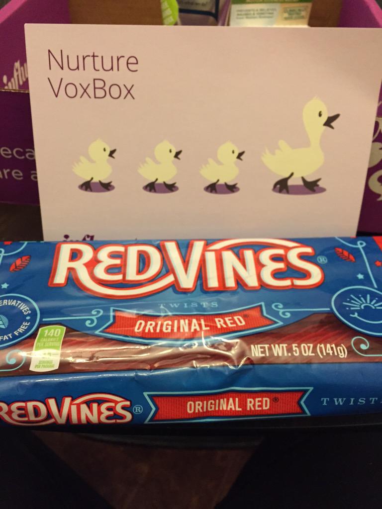 Thank you <a href="/RedVines/">Red Vines</a> for the complimentary twists! I'm actually trying them on my very own #redvinesroadtrip tomorrow!