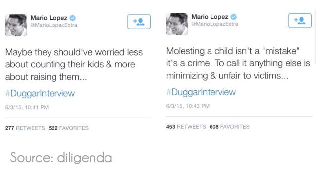 iAmLauraLo's tweet image. Where is the lie?? Mario Lopez hit it right on the head  #DuggarInterview