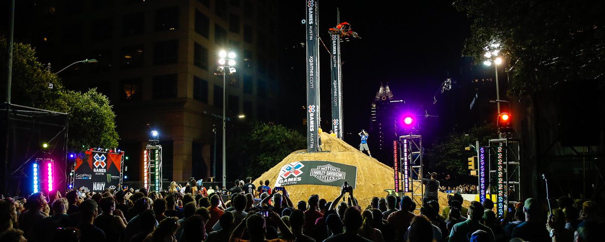 XGames's tweet photo. Dear diary,

Tonight, I got ELEVATED at #XGames Austin!

Sincerely,

-Ronnie Renner http://t.co/zwBxh90pwm