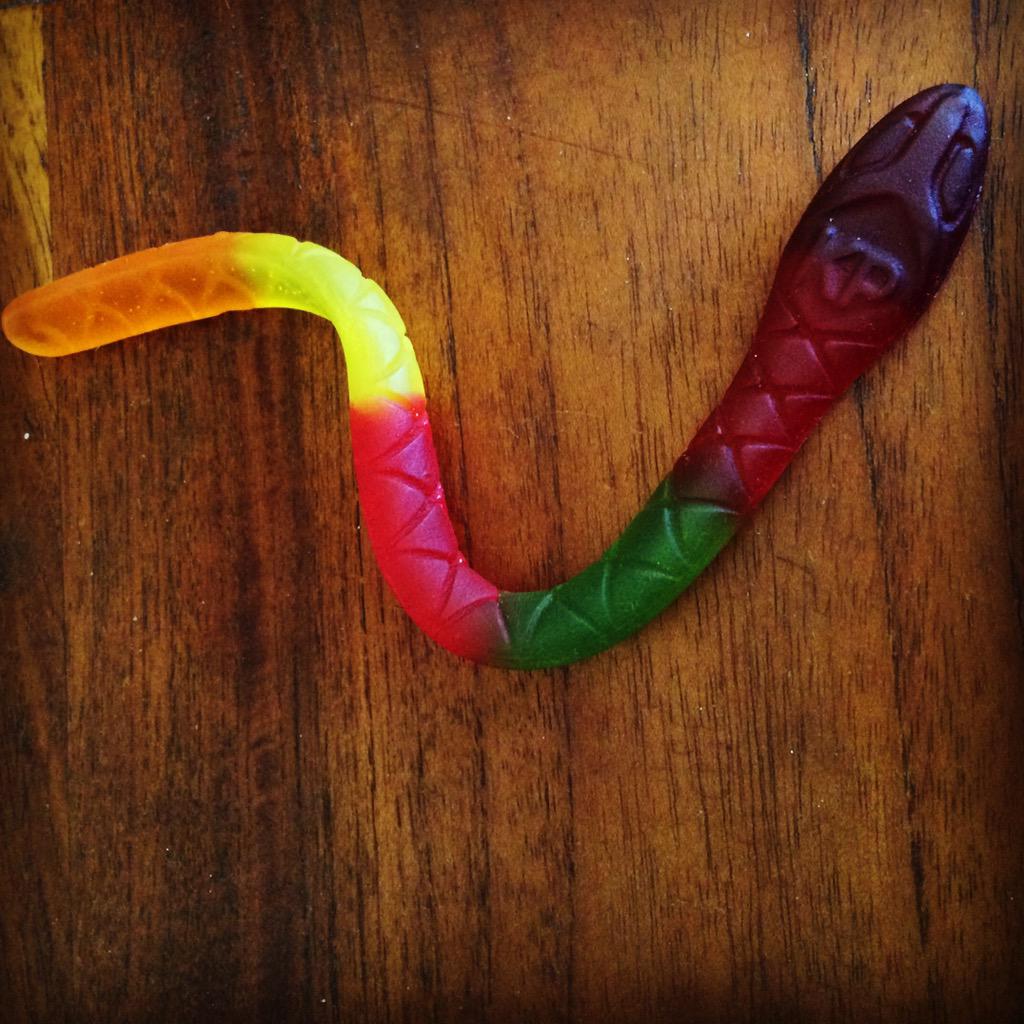 stef_hanson's tweet photo. Why bother with the other colours? Just make one big red Killer Python!
#KillerPython #snakesonatable #RedFlavour http://t.co/qmSYmwWsdo