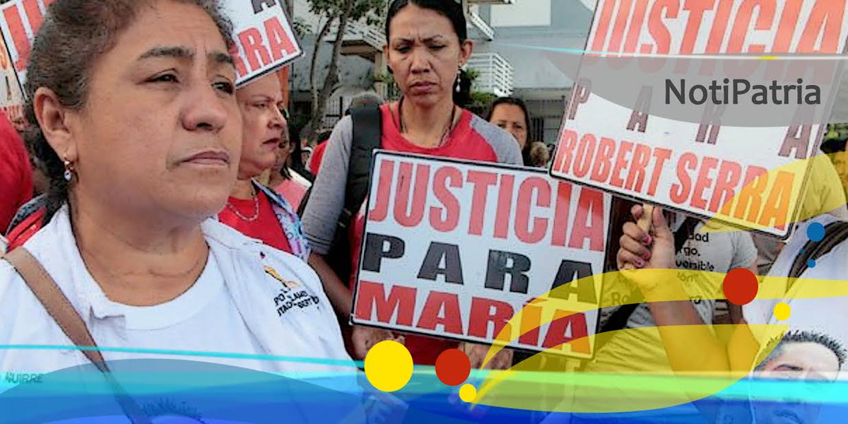 VTVcanal8's tweet image. #VideoVTV | NotiPatria: Capturado autor intelectual del asesinato de Robert Serra youtu.be/KsRcJQUT1FI