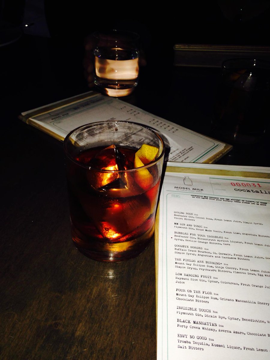 MBigattini's tweet photo. Day2 #negroni 2. @nicolegourmet @ModelMilkBistro charity @brownbaggingit http://t.co/hPgtR9HWmh