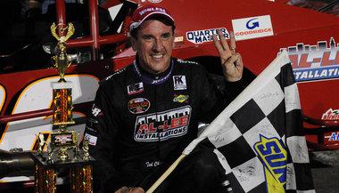 Today\s Happy Stock Car Facts Birthday: Ted Christopher 