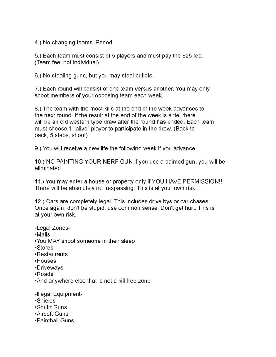 OTCNerf's tweet photo. Grab your friends and start forming teams. Big cash money for first place. Rules are below. http://t.co/hDS0AaT7ta