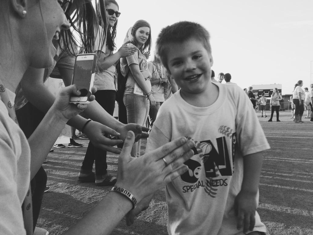 emilythatisme's tweet image. went to SNA to fill others up. left feeling more full than when I arrived. #GoForever @GoIsGood @SN_Athletics