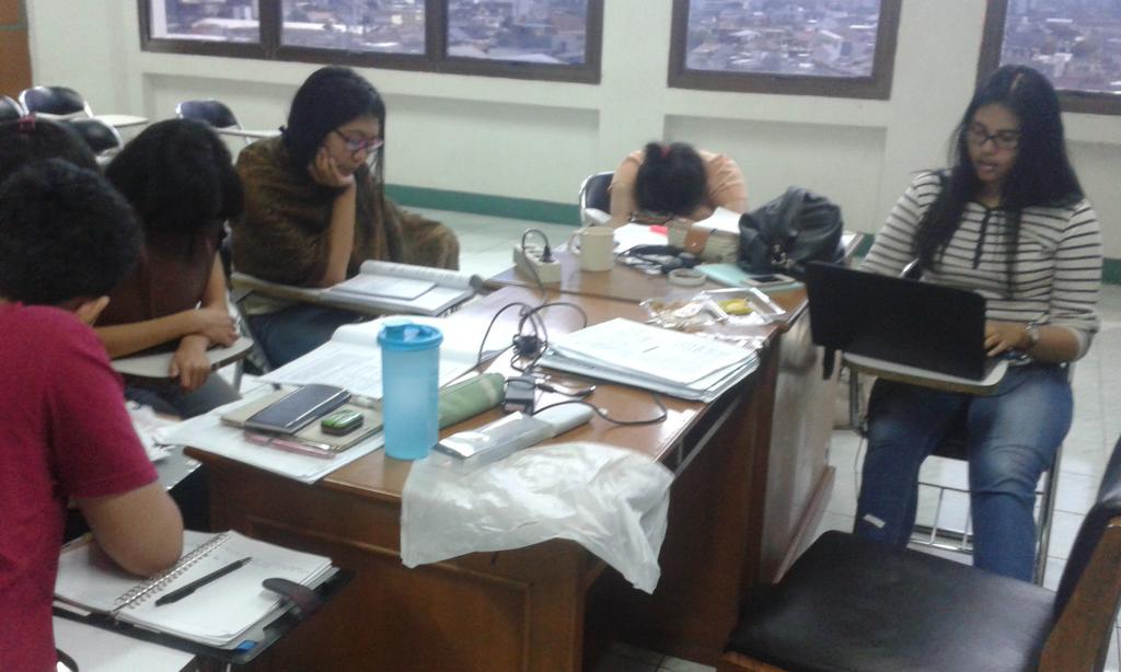 I hope we are lucky.