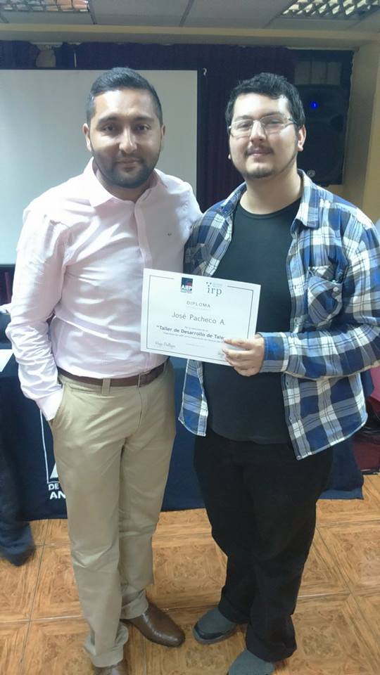 JoseFelipePA's tweet photo. Excelente #ProgramaDeTalento impartido por @i_respublica en #Antofagasta junto a AIEP, 100% recomendable!! GRACIAS <3 http://t.co/R7us8cFmgt