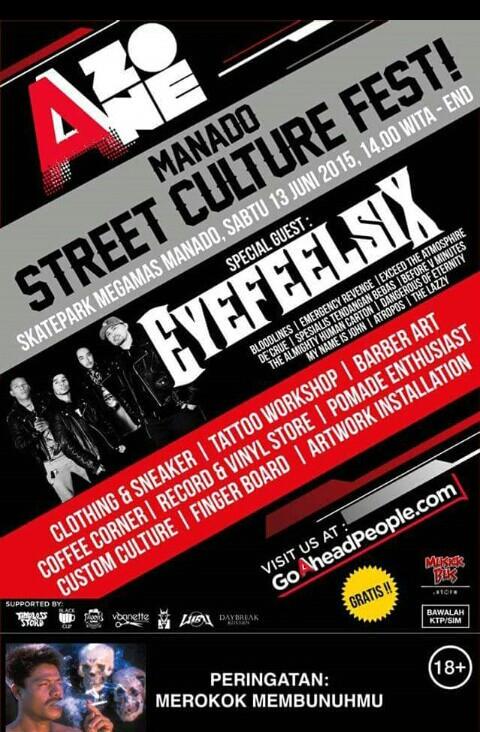 Tanggal 13 Nnt qta bakalan gilagilaan d sini..STREET CULTURE FEST...