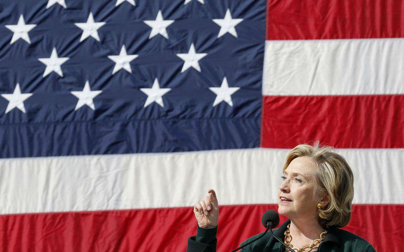 thedailybeast's tweet photo. “What part of democracy are they afraid of?” — @HillaryClinton:  http://t.co/RPw28xFSsP http://t.co/oVrp8qKkr3
