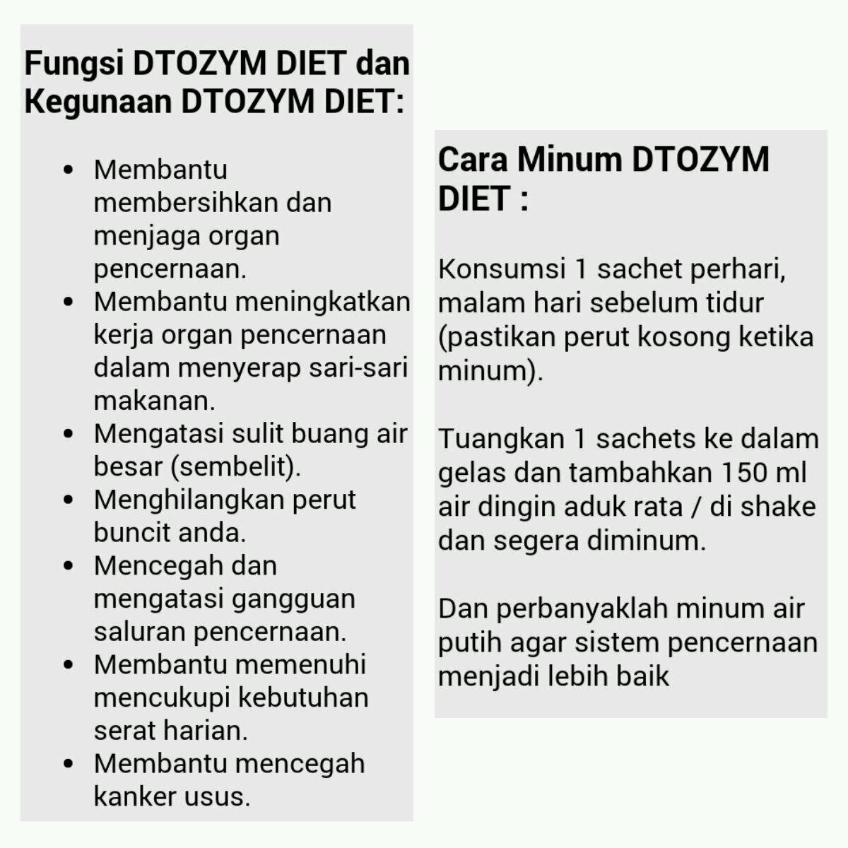 viifina's tweet photo. Dtozym adalah serbuk herbal yang berserat tinggi dan berperan mendetoksifikasi lemak dan racun di dalam usus kita. http://t.co/Wn0SbE4yMc