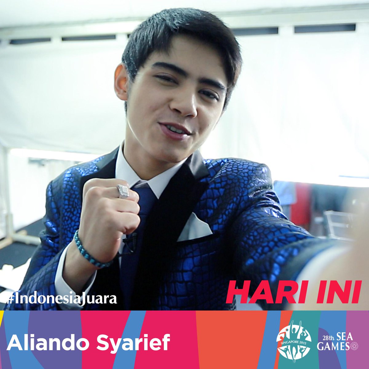 Nantikan Opening #SEAGames2015 malam ini, pukul 23.00 WIB hanya di <a href="/SCTV_/">SCTV</a> #IndonesiaJuara