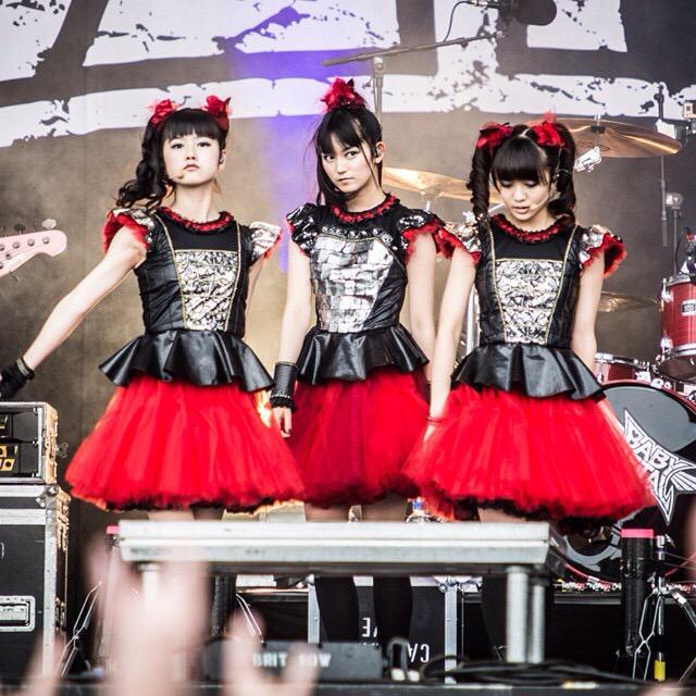 DeepKii's tweet image. 多忙なBABY METAL