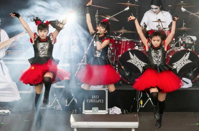 DeepKii's tweet image. 多忙なBABY METAL