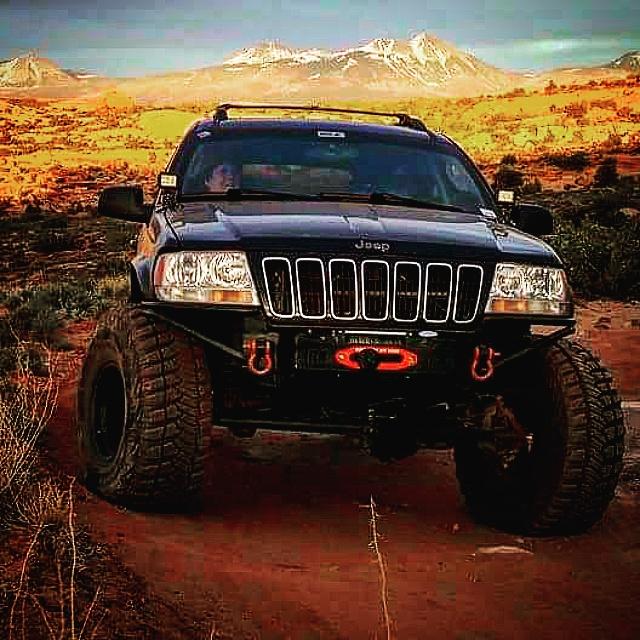 BenMahin's tweet image. @JeepWjs #moabrocks @NSJC1 #behindtherocks