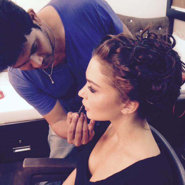 bombaytimes's tweet image. Here's @iamAmyJackson  gearing for her day of shoot of #SinghIsBliing @AshviniYardi @akshaykumar @PDdancing