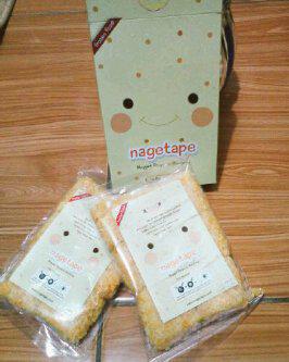 via @nagetapefood nugget tepa asli peuyeum bandung cocok buat ngemil. info 082119147952/5471C860. cod bdg