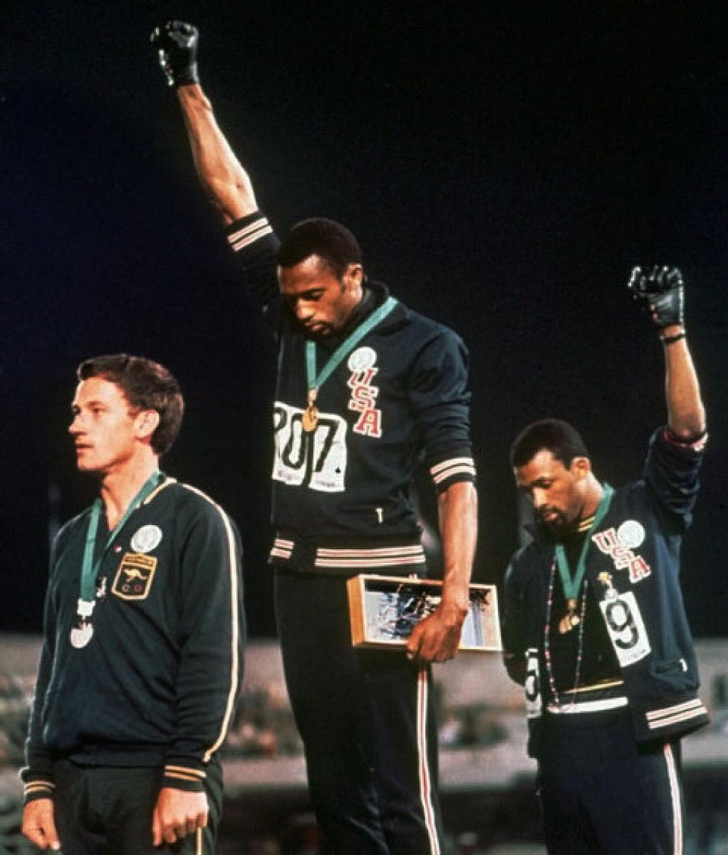 Happy Birthday to John Carlos, who turns 70 today! 