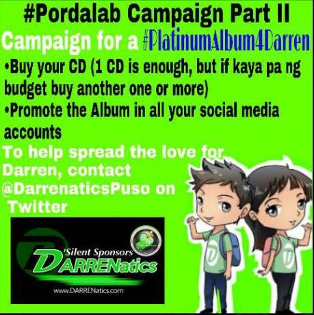 TeamDSS_'s tweet photo. Go guys..need natin ma sold out ang cds tmrw..punta na po sa mkakapunta dm @DARRENaticsPUSO for the SURPRISE !! http://t.co/z0XelhbsKn