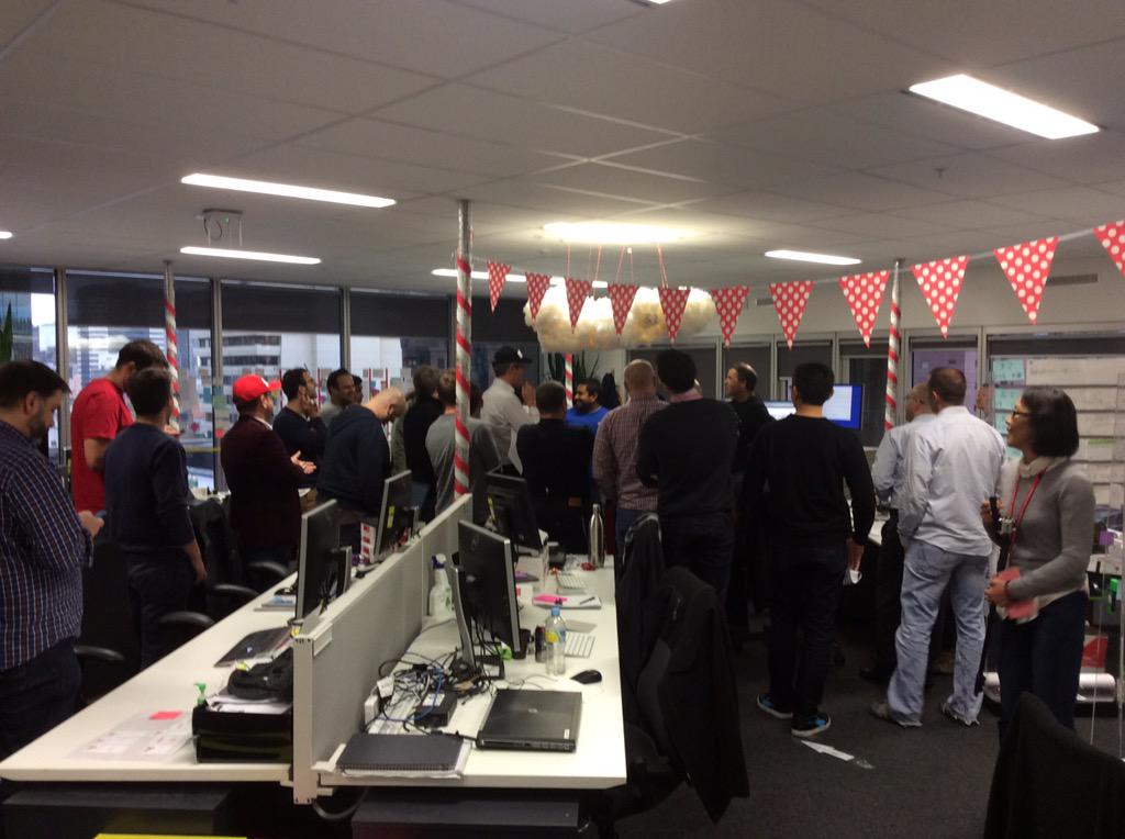 planetsuzie's tweet photo. Loving the hack day energy! Good luck to all the teams :-) #mpdmhackday http://t.co/nVc62OndxV