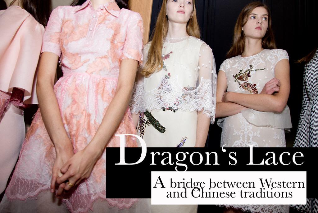 WatchThatLabel's tweet image. Western culture meets Chinese traditions. Meet @huishanzhang on watch-that-label.com/designer-to-wa… #FashionUnitesCultures