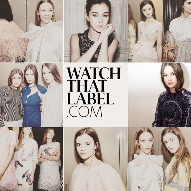 WatchThatLabel's tweet image. Western culture meets Chinese traditions. Meet @huishanzhang on watch-that-label.com/designer-to-wa… #FashionUnitesCultures