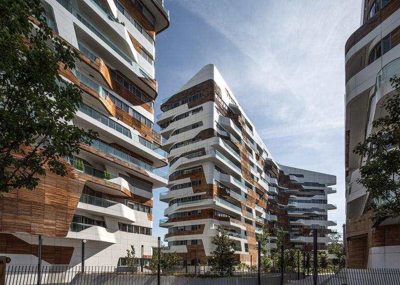 dezeen's tweet photo. Reader comment: "Apartments modelled as yacht interiors" http://t.co/zjkUmJhThF #architecture http://t.co/qj0K0o4E7k
