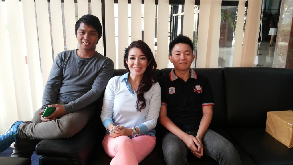 12.58 President University gelar Seminar Principal Gathering <a href="/lizziesantosa/">Elizabeth Santosa</a> 'Developimg Generations in digital era'