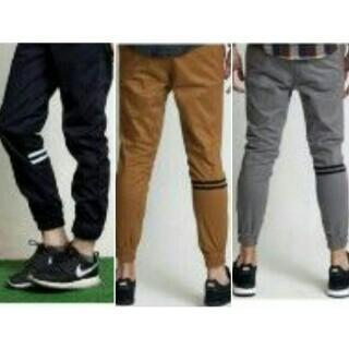 JeansMakerIND's tweet photo. Celana Jogger pants size 28-36 warna : Hitam, Abu-Abu, Cream
Rp 135000.Garansi kegedean, kekecilan/cacat bisa ditukar http://t.co/quUws5fiWB