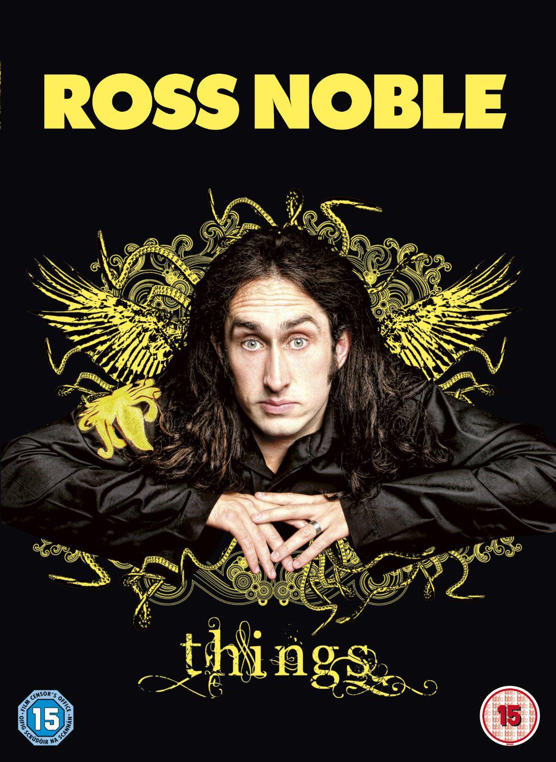 Happy Birthday to Ross Noble, comedian! Born 1976. Lived in Walthamstow E17  