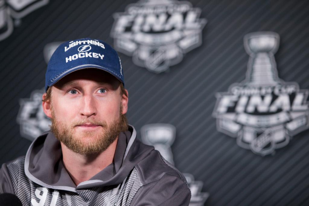 NHL's tweet photo. #StanleyCup Final Playoff Beard Appreciation Post #2: @TBLightning  @RealStamkos91 http://t.co/a8UjJIv1ky