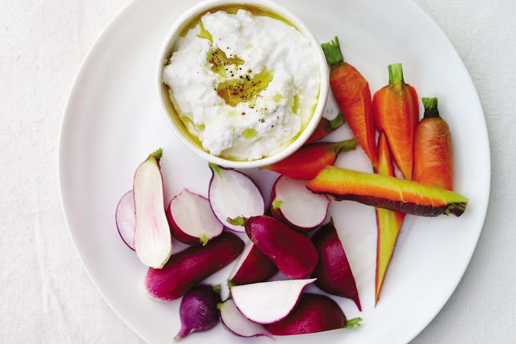 epicurious's tweet photo. When you dunk your veggies in feta and buttermilk dip, all is right: http://t.co/ScnmY1n0yd http://t.co/9C5XOEfgfi