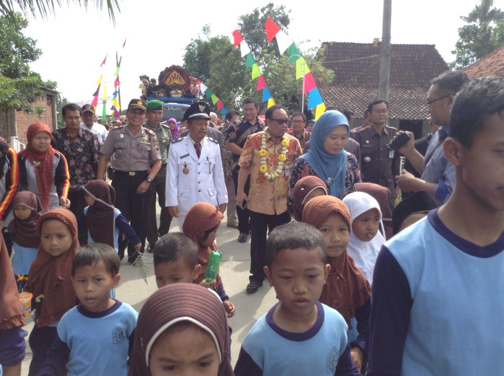 penilaian lomba desa Tk. Prov di Desa Sumber Rejo Mranggen Demak <a href="/ganjarpranowo/">Ganjar Pranowo</a> @BAPERMADES_JTG