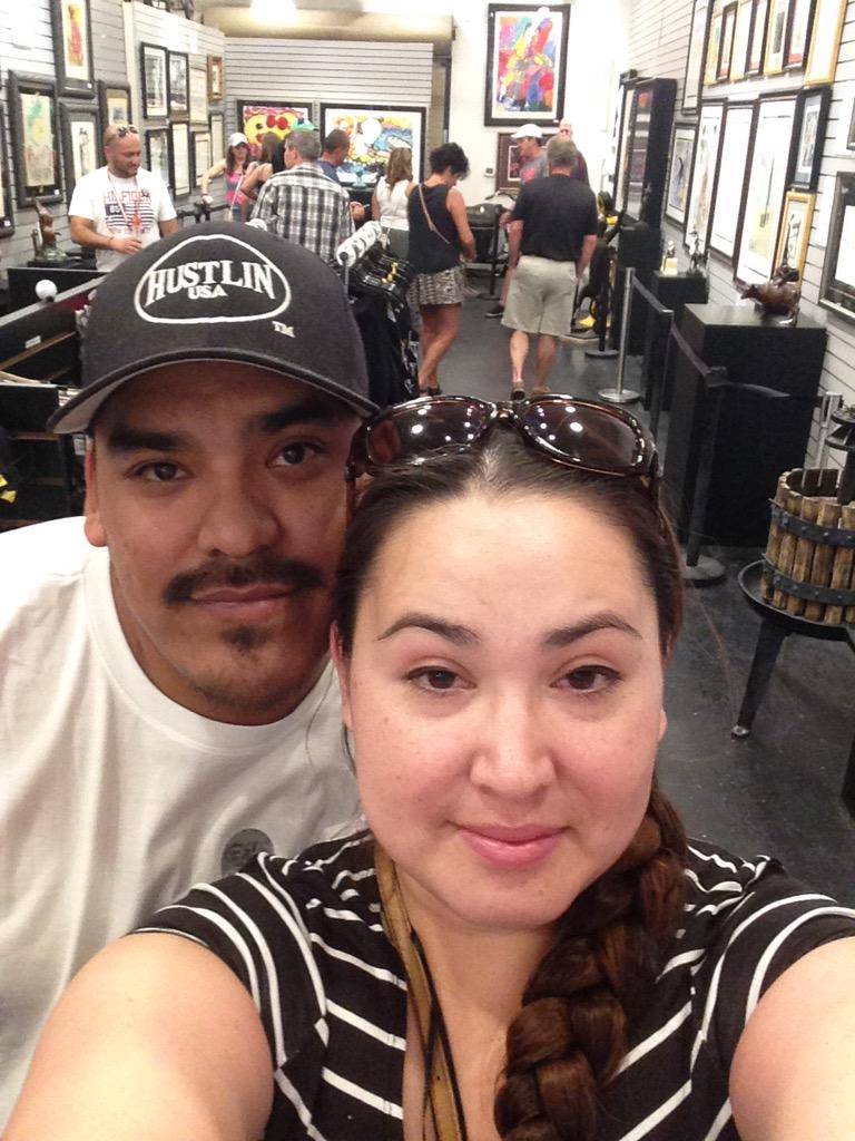 scroulette's tweet photo. #pawnstars #lasvegas2015 http://t.co/Q9UhxCQvCo
