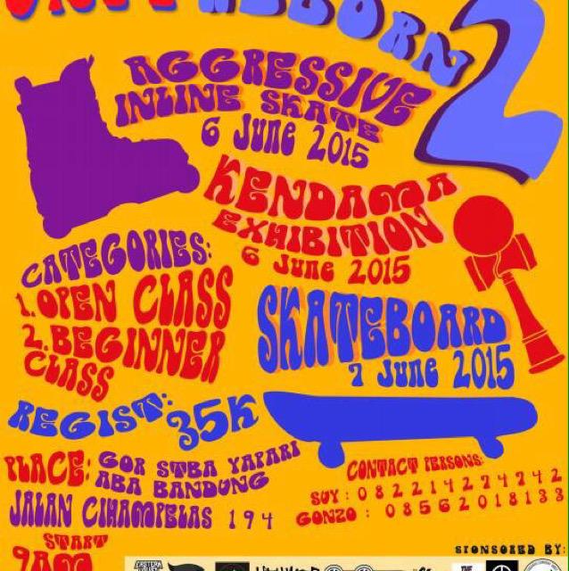 6-7 juni, stba bandung. Start from 9am.