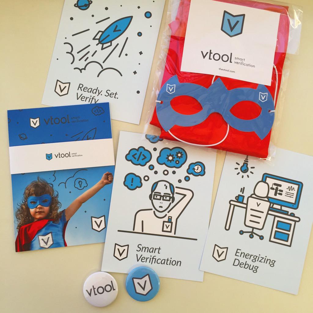 _Vtool's tweet photo. Vtool Invites DAC 52 Attendees to visit booth #1610 Meet the disruptive, functional verification platform. #SemiEDA http://t.co/L7QdNE5ZfM