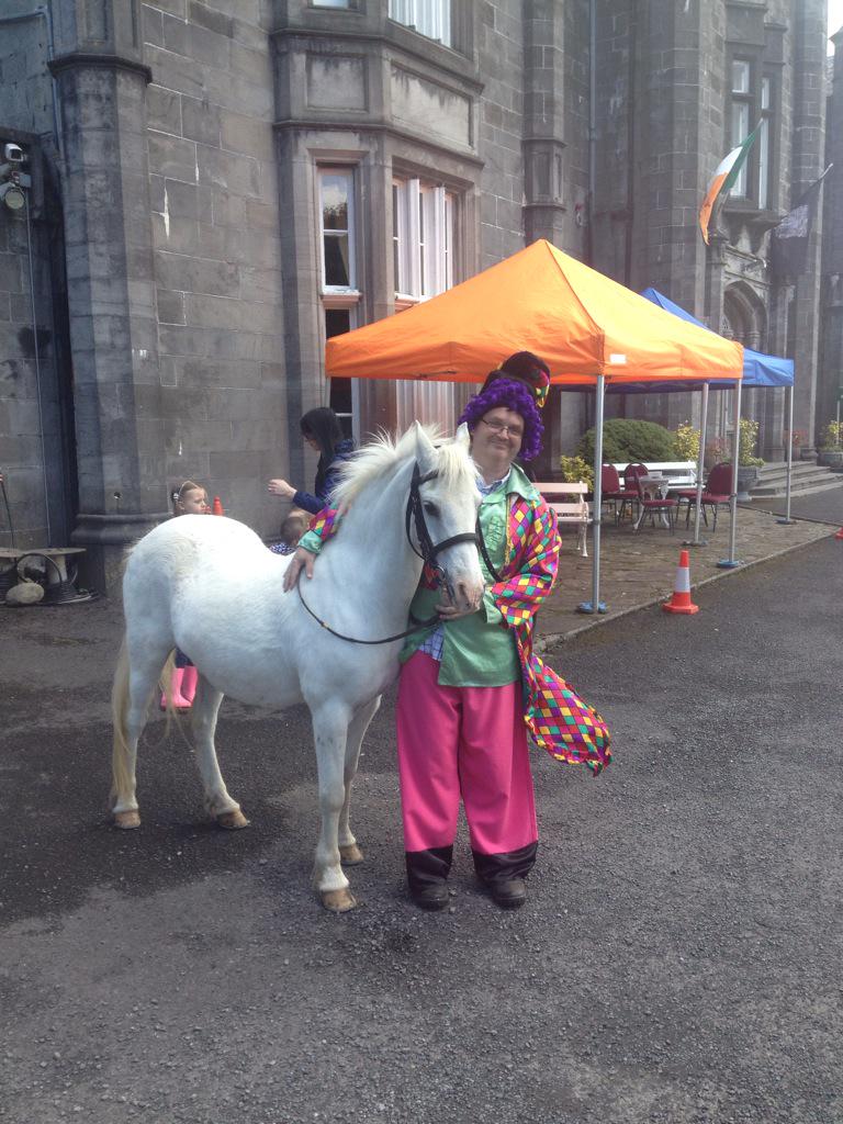 BelleekCastle's tweet image. Special needs children's day out at the #castle #bbq #BouncingCastle