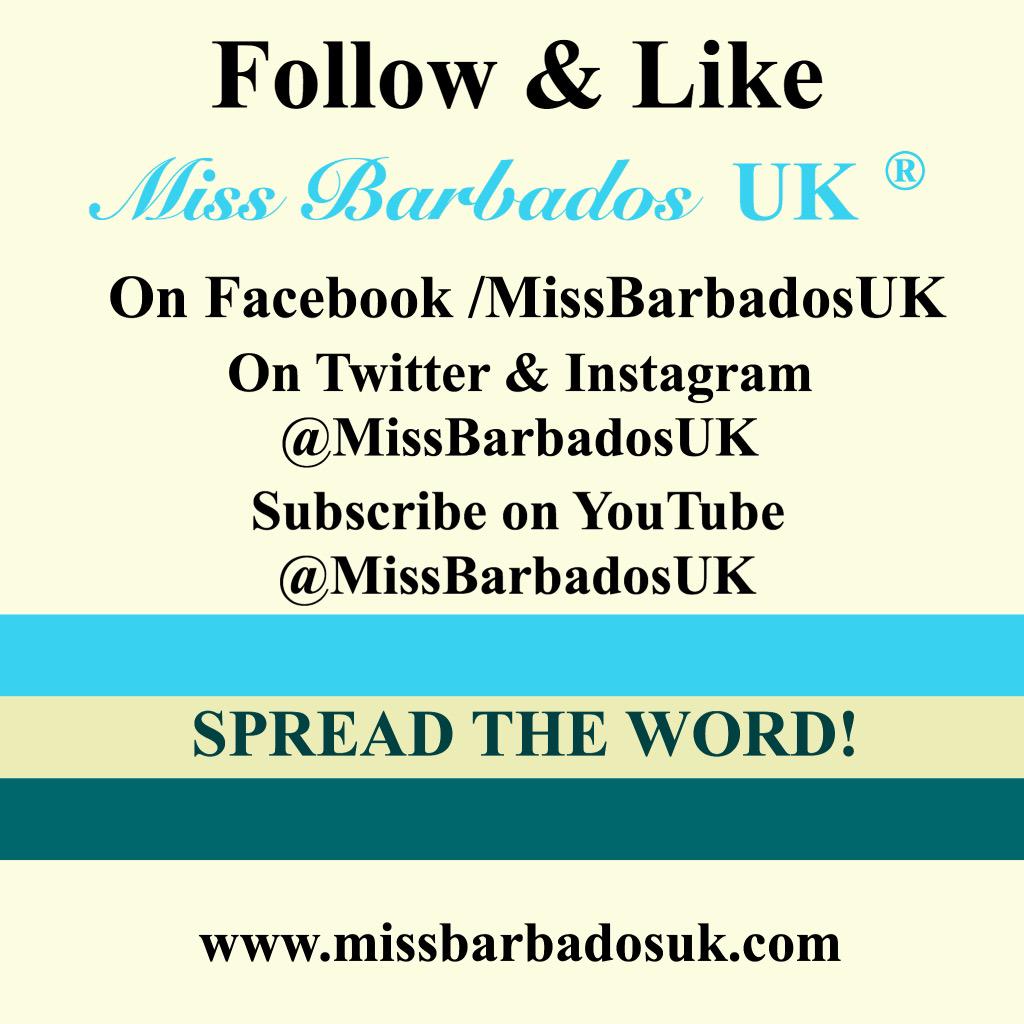 MissBarbadosUK tweet picture