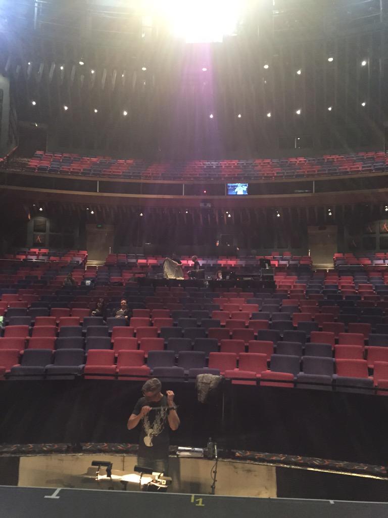 mattwardsinger's tweet photo. Sitzprobe Miss Saigon @theartscentregc #itsoninsaigon booked yet? http://t.co/cSviCoMEAf