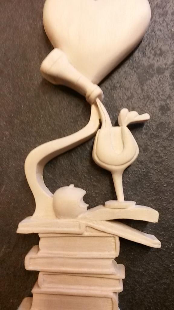 Wine bottle, glass, and bottle added detail. Supports removed #wine #themedlovespoon