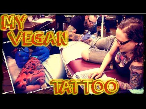 My Vegan Tattoo Experience! vid.staged.com/s0Ap #rawchocolate #nutrition