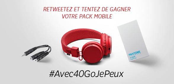 SFR's tweet photo. #Avec40GOjepeux voir la demi-finale, même si elle dure 5 sets et 11h #RG2015 RT et tente de gagner un kit mobile http://t.co/e6GqkXaMaT