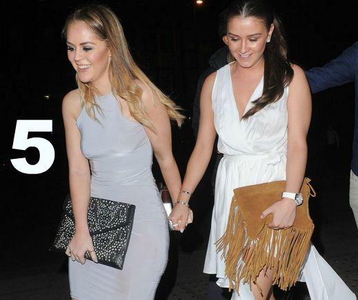 Happy birthday Brooke! star out for her 23rd bash  