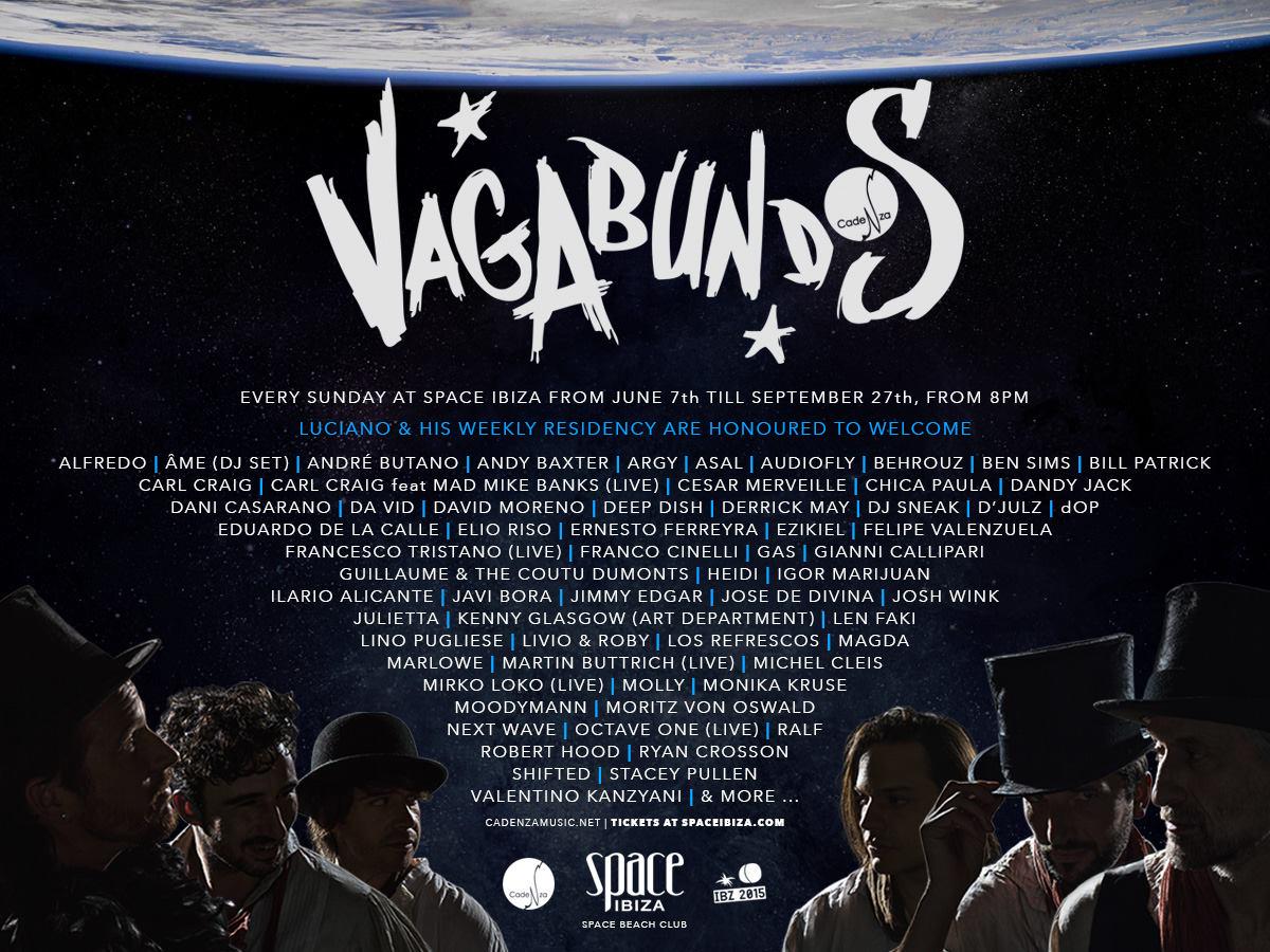 BE_AT_TV's tweet photo. .@CadenzaNews #VAGABUNDOS @SpaceIbiza full season #lineup released @LenFaki @staceypullen @MonikaKruse @MichelCleis http://t.co/1un5K6STmh
