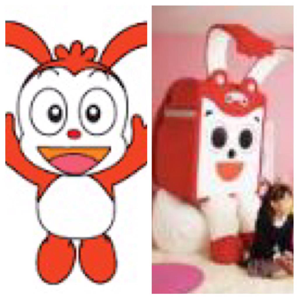 Rei 進研ゼミのキャラクターのコラショと ランドセルのキャラクター フィットちゃんが似てるという どうでもいい発見したよ ランドセルのcmがどうも懐かしくて 進研ゼミ懐かしすぎる 黄色いミニトマト育てた思い出 笑 Http T Co Xmpuzoxgor Twitter