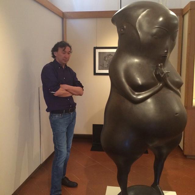 dashi_art's tweet photo. Master and Madonna with the Bird
Мастер и Мадонна с птичкой http://t.co/PPMQ9hHj6E #dashinamdakov http://t.co/4HwiMp98AY