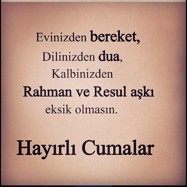 Hayirli Cumalar