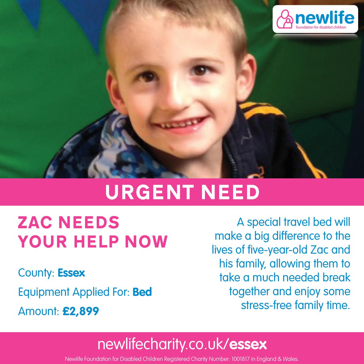 iphill8's tweet image. URGENT HELP #Essex Zac needs your help now.  newlifecharity.co.uk/essex  
⊕I-donate-my-voice.For-additional.info/click-the-link…